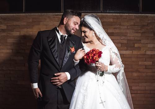 Casamentos de Andrielle e Edson