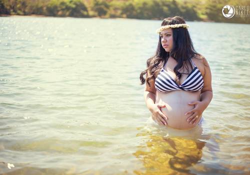 Gestantes de Mallu a espera da Giovana