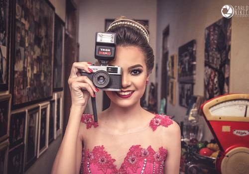 15 anos de Maria Clara