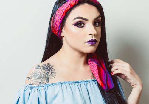 Editoriais de Outubro Rosa por Lina Ferreira