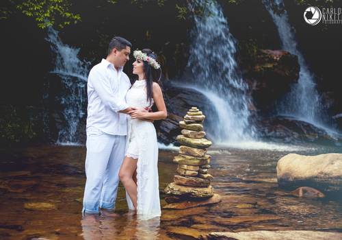 Ensaios de Gislaine + Welton