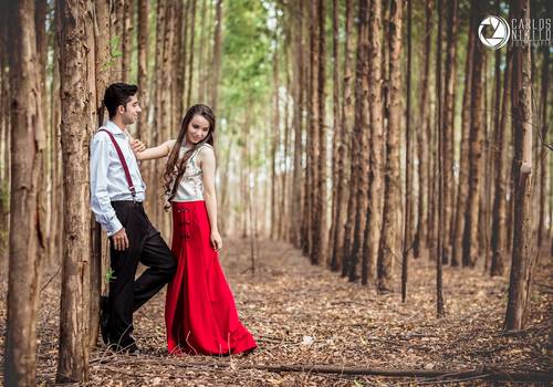 Ensaios de Thallita + Flávio