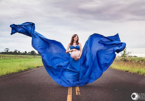 Gestantes de Jaine + Job + Laura a espera de Luísa