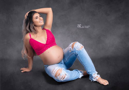 Gestante de Ensaio Gestante Monique e Rodrigo