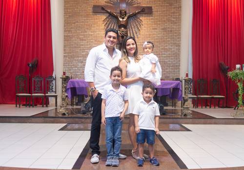 Batizado de Batizado da Lara