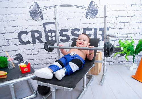 Acompanhamento Mensal de Ensaio CrossFit do Ryan 7 meses