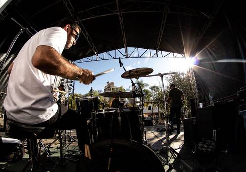 Shows de Banda Véllim no Festival de Inverno de Guaratinguetá