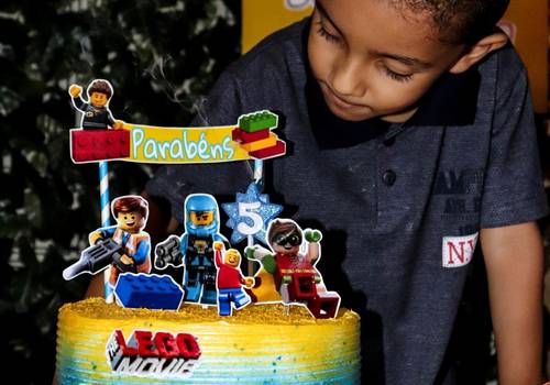 CRIANÇAS de José Antônio - 5 Anos