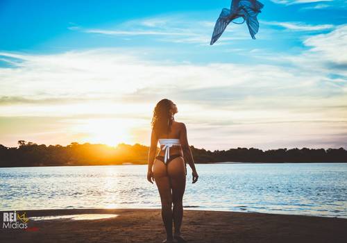 INDIVIDUAL de Natalya - Garota Verão Praia da Fofoca - 2018