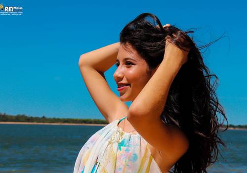 INDIVIDUAL de Beatriz Almeida - Ensaio Praia