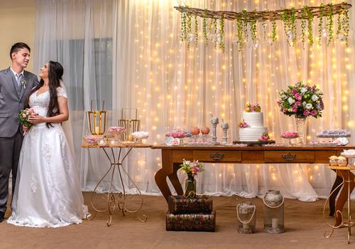 Casamentos de Enlace Matrimonial - Maressa e Willian