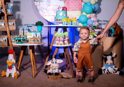 Aniversario 1 Ano de Ian - 1 Ano