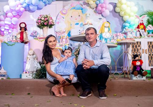 Aniversario 1 Ano de Beatriz - 1 Ano