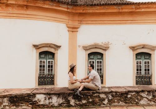 Ensaio de Casal de Luisa & Isaias - Pedido de casamento