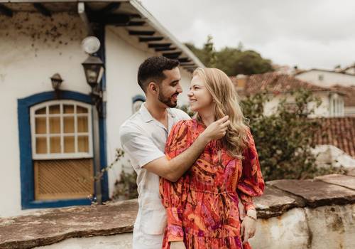 Ensaio de Casal de Laís e Rairu - Pré Wedding