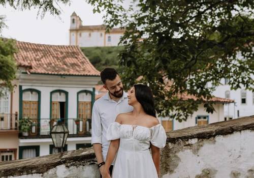 Ensaio de Casal de Débora & Jeferson