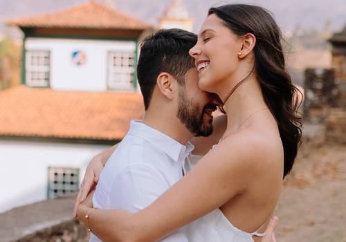 Ensaio de Casal de Ana Letícia & Manoel