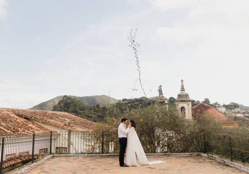 Ensaio de Casal de Thays & Eduardo