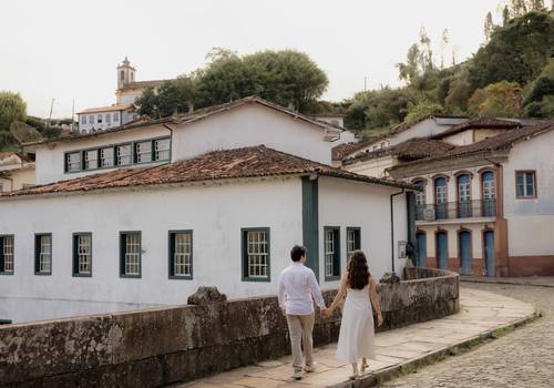 Ensaio de Casal de Patrícia e Willian 