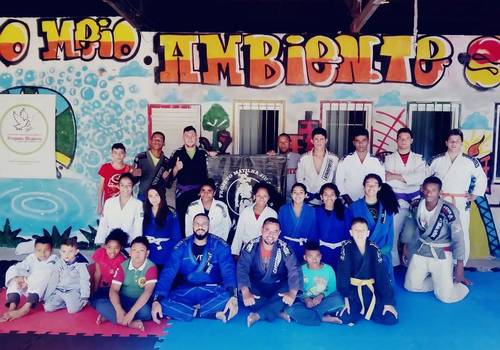 Projeto Matilha Jiu-jitsu 2018 de Matilha Jardim Santo André