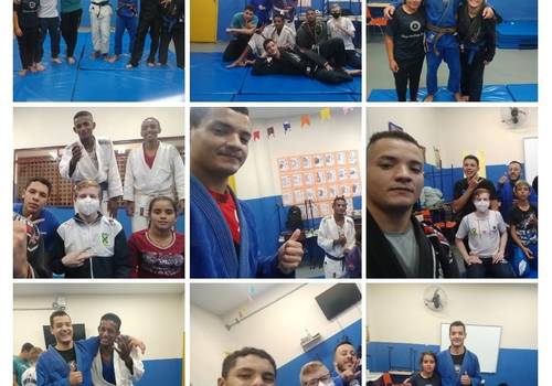 Projeto Matilha Jiu-jitsu  2022 de Matilha Jardim Santo André 2022