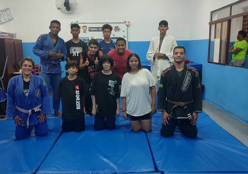 Projeto Matilha Jiu-jitsu 2024 de Matilha Jardim Santo André 2024