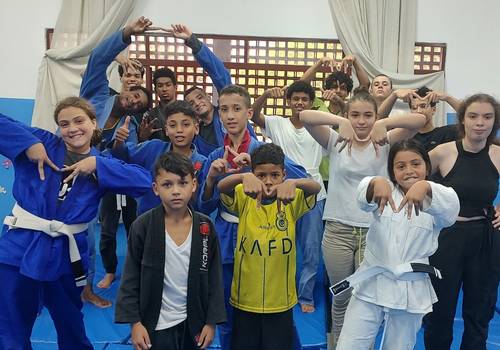 Projeto Matilha Jiu-jitsu 2025 de Matilha Jardim Santo André 2025