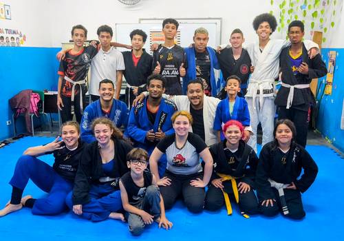 Projeto Matilha Jiu-jitsu 2018 de Matilha Jardim Santo André