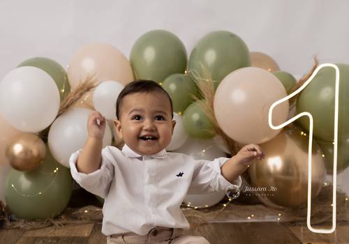 KIDS de SMASH THE CAKE - BRENO