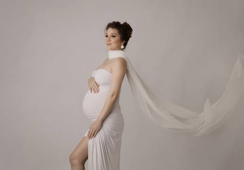 Gestante de Ensaio Gestante - Rebeca