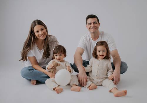 Ensaio de Familia de FAMILIA - EDSON E THAYS