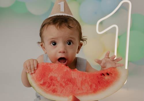 KIDS de SMASH THE CAKE - RAFAEL