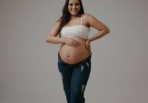 Gestante de Ensaio Gestante - Eduarda