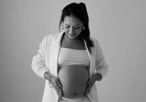 Gestante de Ensaio Gestante - Bianca Kerche