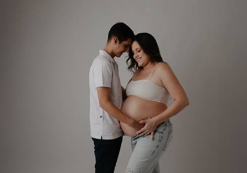 Gestante de Ensaio Gestante - Daniele Kerche