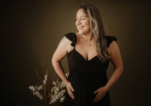 Gestante de Ensaio Gestante - Renata