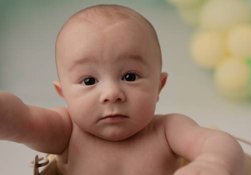 KIDS de Ensaio 6 meses - Gabriel