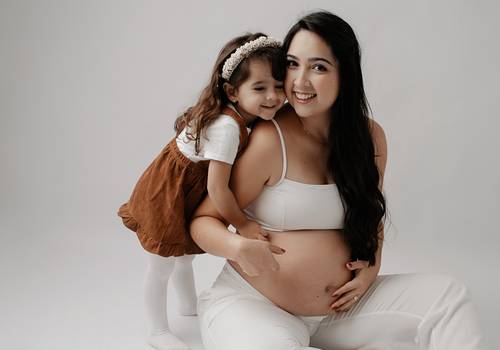 Gestante de Ensaio Gestante - Gabriela