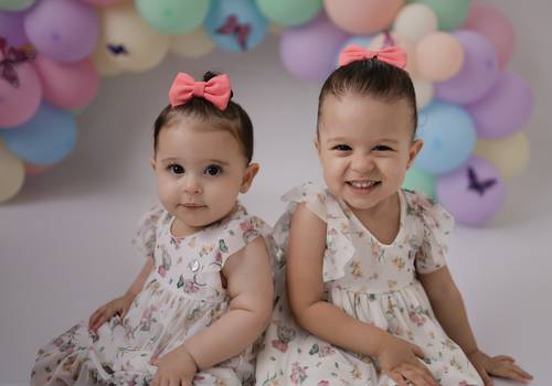 KIDS de Ensaio - Elis e Ester 