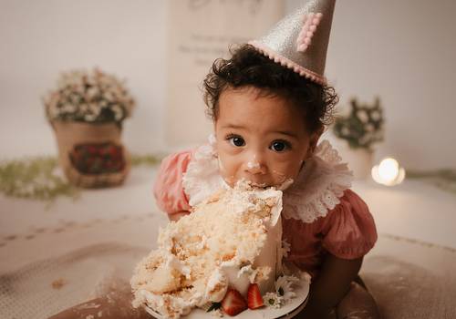 KIDS de Smash the Cake - Isabella