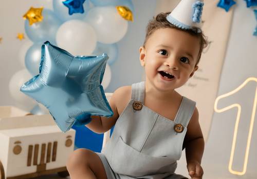 KIDS de Smash the Cake - Joaquim