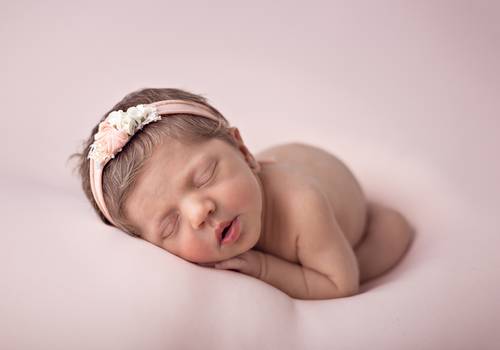 Newborn de Ensaio Newborn - Cecilia