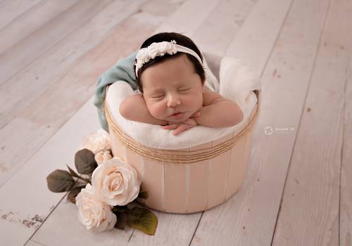 Newborn de Ensaio Newborn da Giovana