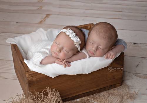 Newborn de Ensaio Newborn Alice e Erick