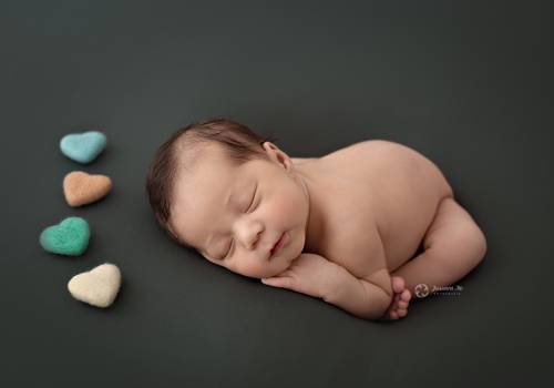 Newborn de Ensaio Newborn Leonardo