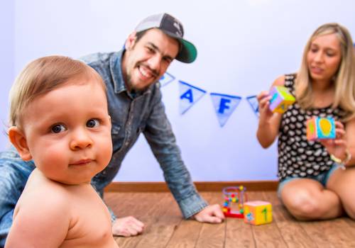 Infantis de Ensaio Smash the Cake - Rafa