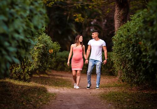 Ensaios de Ensaio gestante Luana