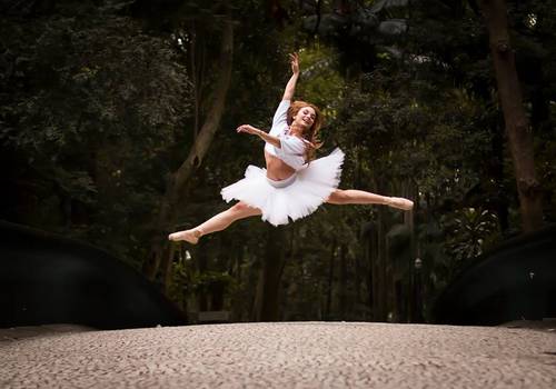 Ensaio bailarina Verônica Cuencas - Leo França Fotografia
