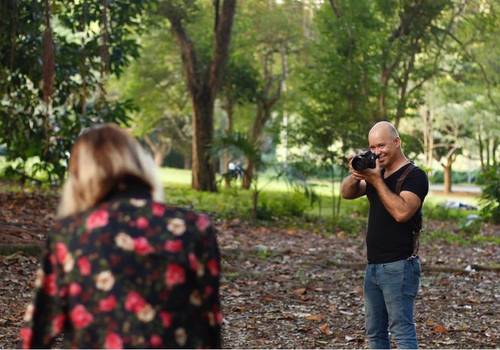 Ensaio da Querida Giovanna