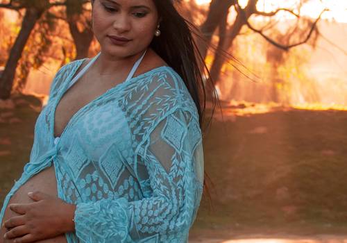 GESTANTE de Ensaio de Gestante